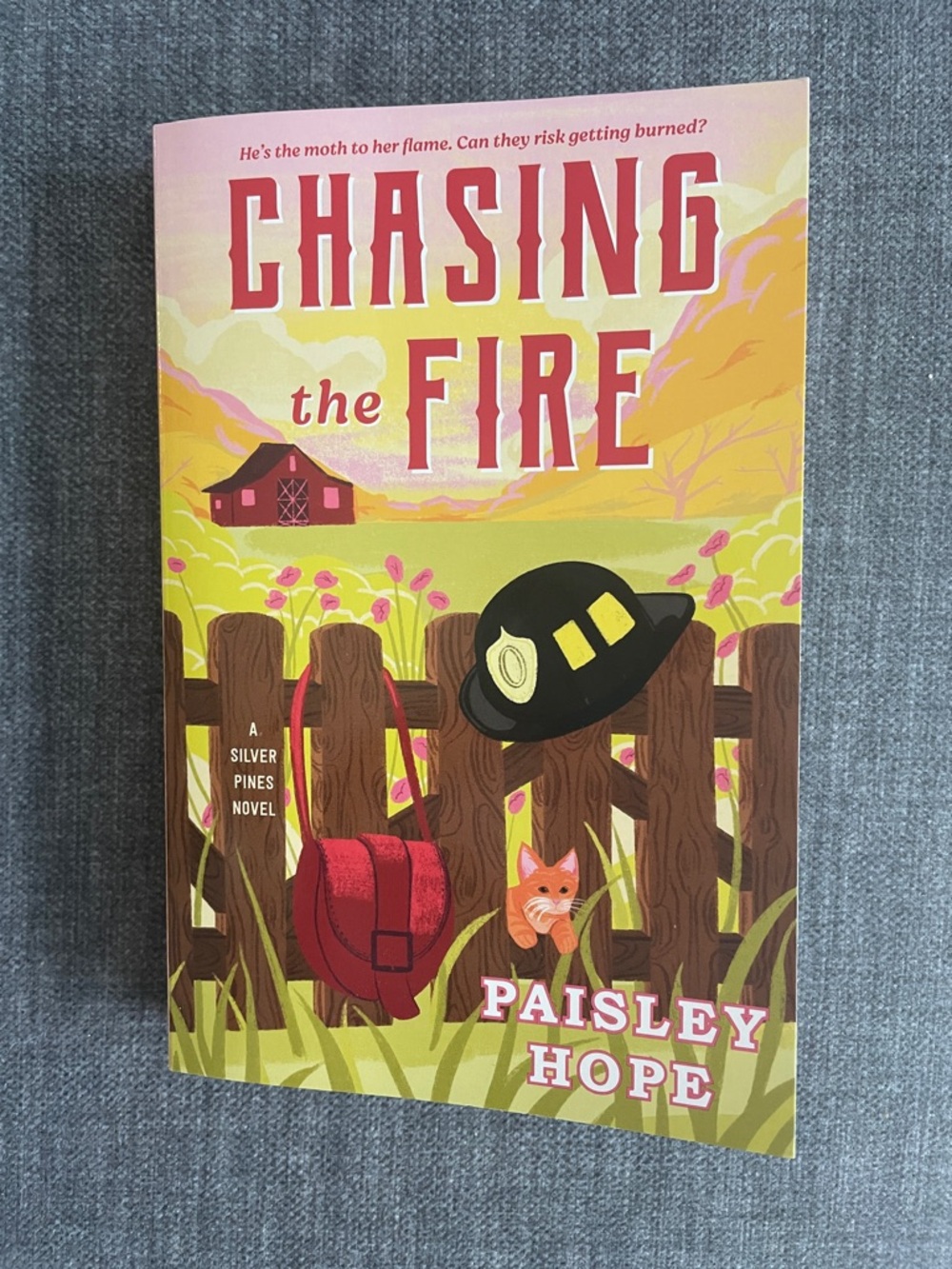 Chasing the Fire • Paisley Hope Paperback Book